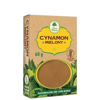 Cynamon mielony 60g DARY NATURY