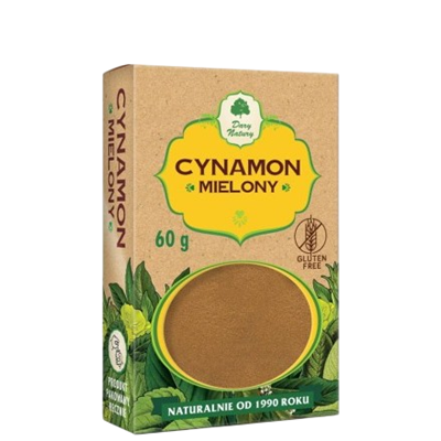 Cynamon mielony 60g DARY NATURY