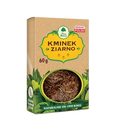 Kminek ziarno 60g DARY NATURY