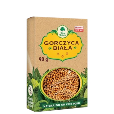 Gorczyca biała 90g DARY NATURY