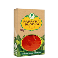 Papryka słodka 60g DARY NATURY