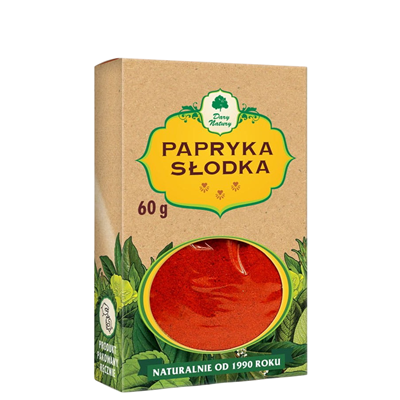 Papryka słodka 60g DARY NATURY