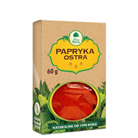 Papryka ostra 60g DARY NATURY