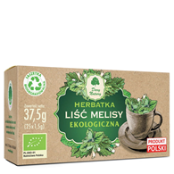 Melisa liść fix BIO 25*1,5g DARY NATURY