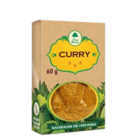 Curry 60g DARY NATURY