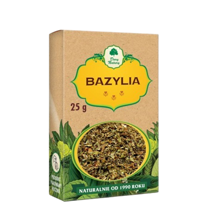Bazylia 25g DARY NATURY