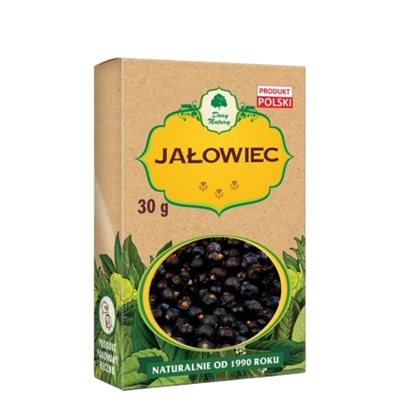 Jałowiec owoc 30g DARY NATURY