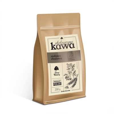 Kawa ziołowo-zbożowa BIO 200g DARY NATURY
