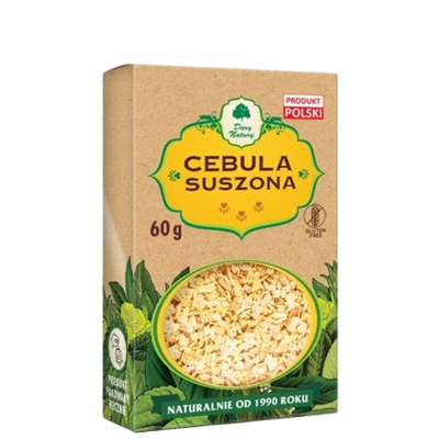 Cebula suszona 60g DARY NATURY