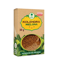 Kolendra mielona 30g DARY NATURY