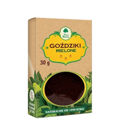 Goździki mielone 30g DARY NATURY