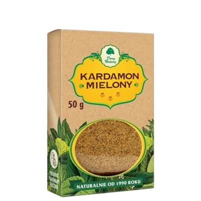 Kardamon mielony 50g DARY NATURY