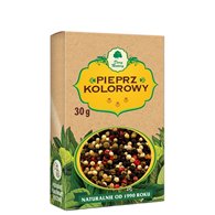 Pieprz kolorowy 30g DARY NATURY