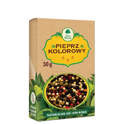 Pieprz kolorowy 30g DARY NATURY