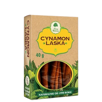 Cynamon laska 40g DARY NATURY