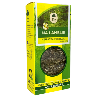 Herbatka Na Lamblie 50g DARY NATURY