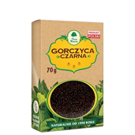 Gorczyca czarna 70g DARY NATURY