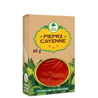 Pieprz cayenne 60g DARY NATURY