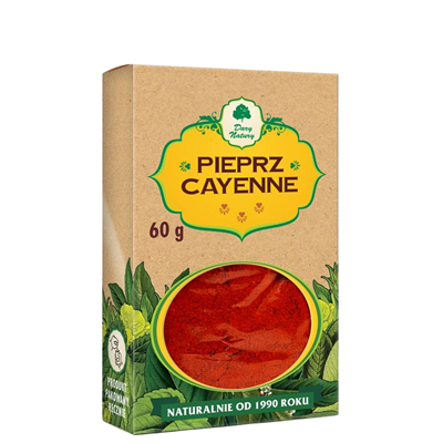 Pieprz cayenne 60g DARY NATURY