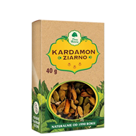 Kardamon ziarno cały 40g DARY NATURY