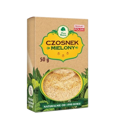 Czosnek mielony 50g DARY NATURY