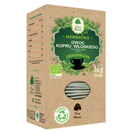 Koper włoski owoc fix BIO 25*2g DARY NATURY