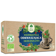 Herbatka Odkwaszająca fix BIO 25*2g DARY NATURY