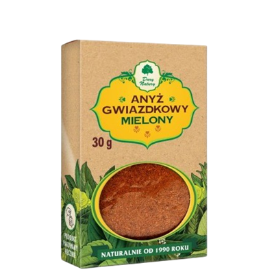 Anyż gwiazdkowy mielony 30g DARY NATURY