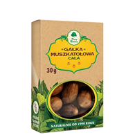 Gałka muszkatołowa cała 30g DARY NATURY