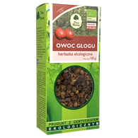 Głóg owoc BIO 100g DARY NATURY