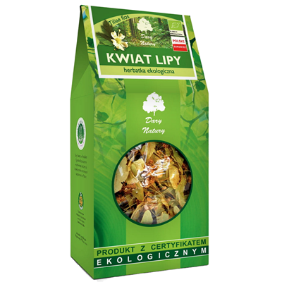 Lipa kwiat BIO 30g DARY NATURY