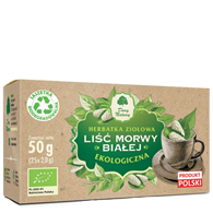 Morwa biała liść fix BIO 25*2g DARY NATURY