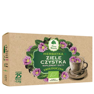 Czystek ziele fix BIO 25*2g DARY NATURY
