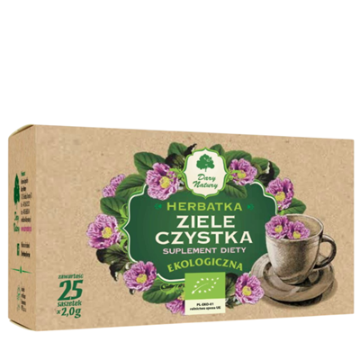 Czystek ziele fix BIO 25*2g DARY NATURY