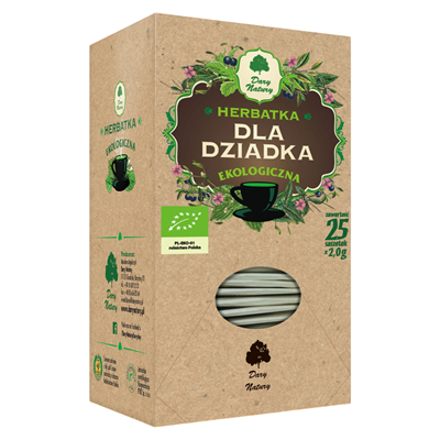 Herbatka Dla Dziadka fix BIO 25*2g DARY NATURY