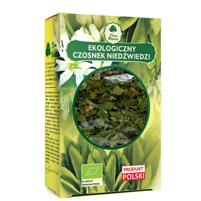 Czosnek niedźwiedzi BIO 25g DARY NATURY
