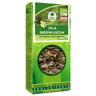 Herbatka Dla nerwusów BIO 50g DARY NATURY