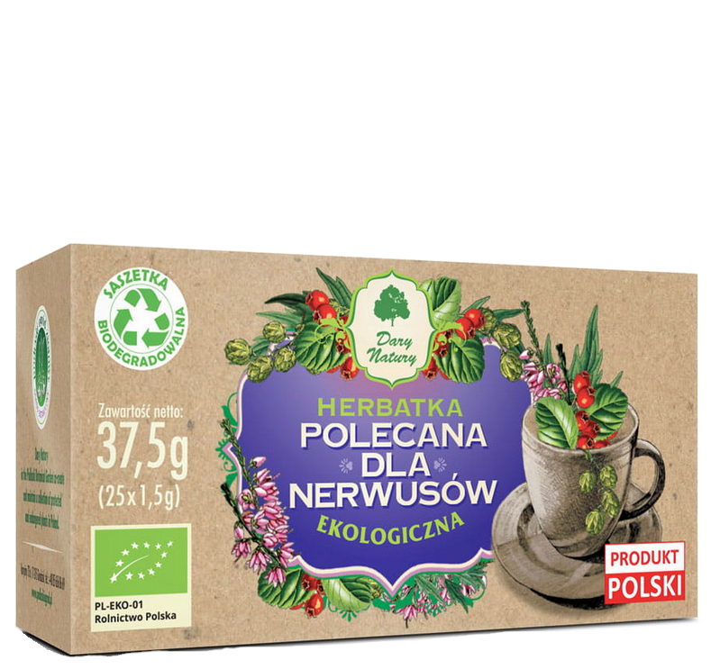 Dary natury H. Dla nerwusów EKO 25x1,5g