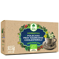 Herbatka Cholesterol fix BIO 25*1,5g DARY NATURY