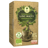 Mięta liść fix BIO 25*1,5g DARY NATURY