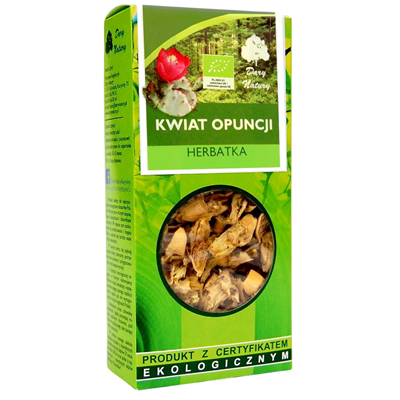 Opuncja kwiat BIO 25g DARY NATURY