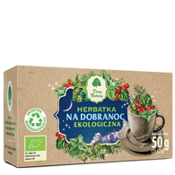 Herbatka na Dobranoc fix BIO 25*2g DARY NATURY