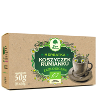 Rumianek koszyczek fix BIO 25*2g DARY NATURY