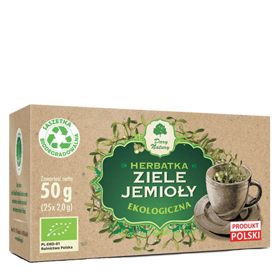 Jemioła fix BIO 25*2g DARY NATURY