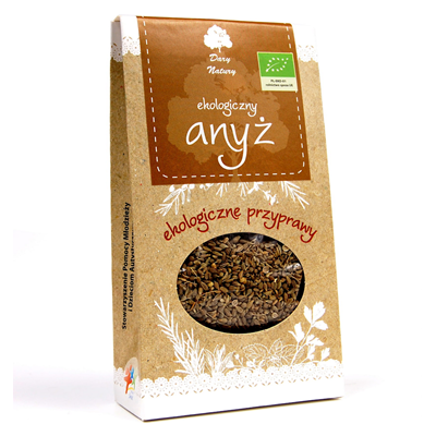 Anyż BIO 30g DARY NATURY