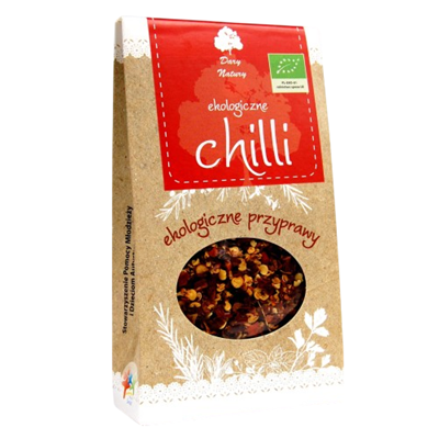 Chilli płatki BIO 30g DARY NATURY