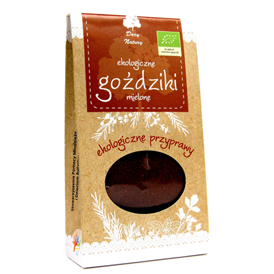 Goździki mielone BIO 30g DARY NATURY