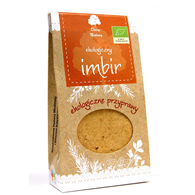 Imbir mielony BIO 60g DARY NATURY