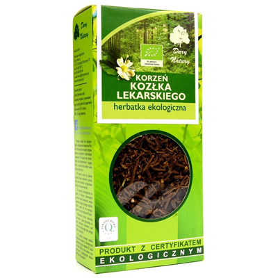 Kozłek korzeń BIO 100g DARY NATURY