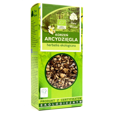 Arcydzięgiel korzeń BIO 100g DARY NATURY
